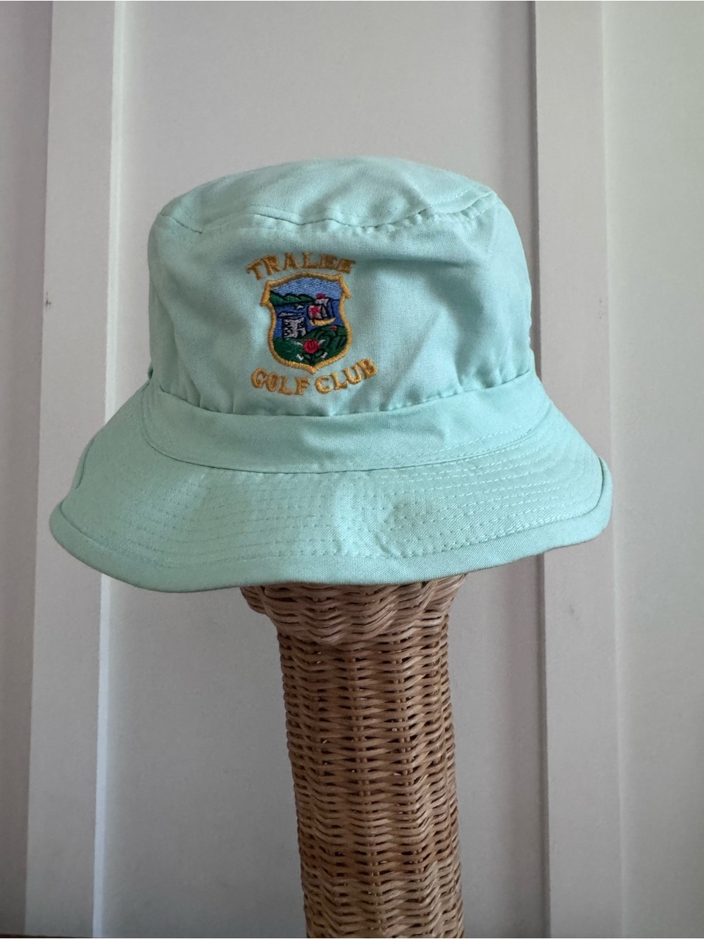 Tralee Golf Club Mint Green Bucket Hat